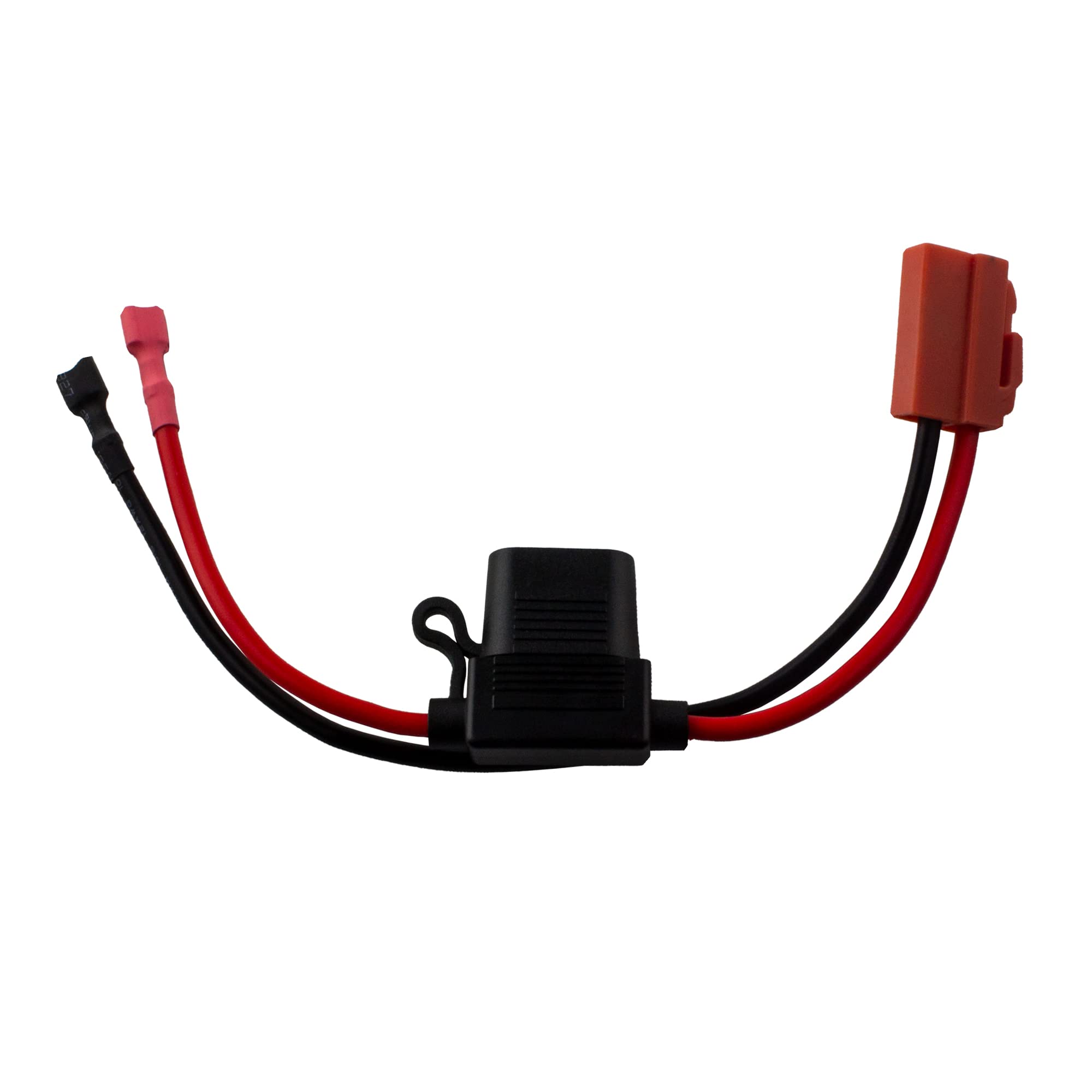 SafeAMP Wire Harness Connector Compatible with 12-Volt Ride On Vehicle with red 2 pins Connector