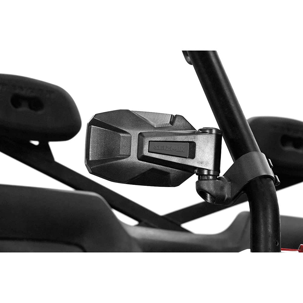 Seizmik Utv Strike Side View Mirror For Polaris Ranger Rzr Xp 1000 Trails And Rocks Edit. 2018