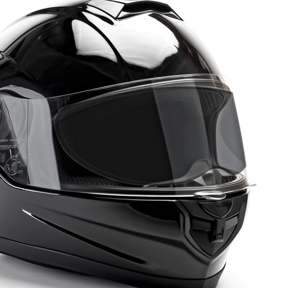 Motorcycle Helmet Visor Tint Film Smoke Tinted And Anti Fog Helmet Visor,Protect Your Eyes From The Sun With Tinted Lens Of Full