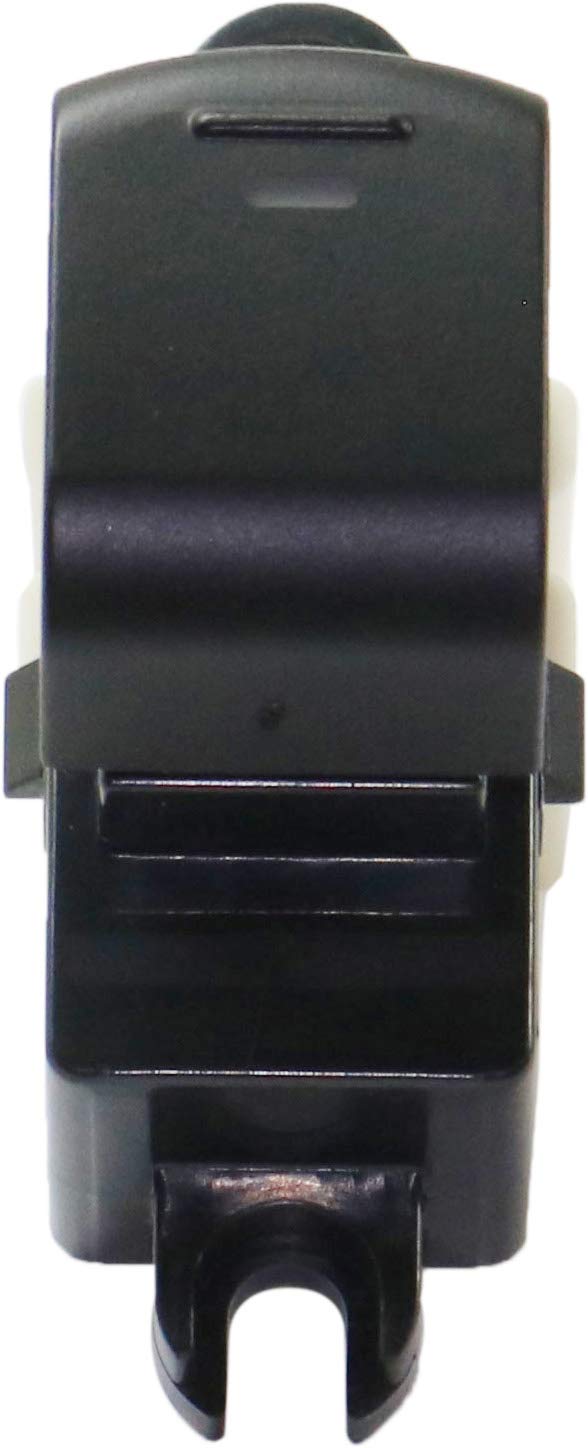 Evan Fischer Rear Window Switch Compatible With 2004-2015 Nissan Titan, Fits 2005-2007 Nissan Armada, Fits 2004-2007 Infiniti Qx56, Fits 2004 Nissan Pathfinder Armada 5.6L Engine Black