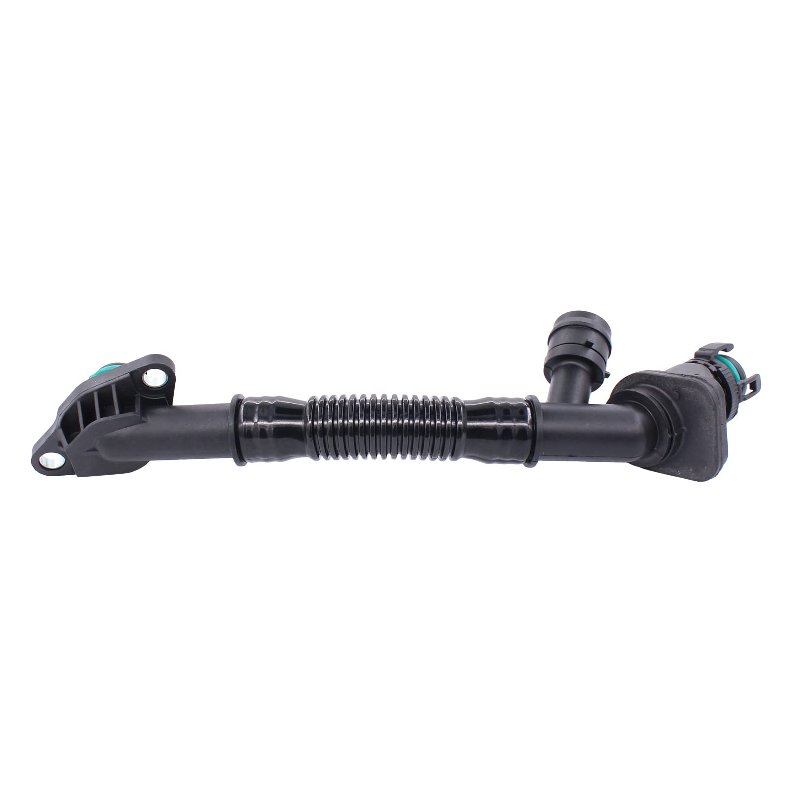 Newyall Left And Right Engine Crankcase Vent Breather Hose For Bmw 550I/550I Gt/650I/750I/750Li/Alpina B7/Alpina B7L Xdrive 550I 550I Gt 650I 750I 750Li Alpina B7/B7L X5 X6