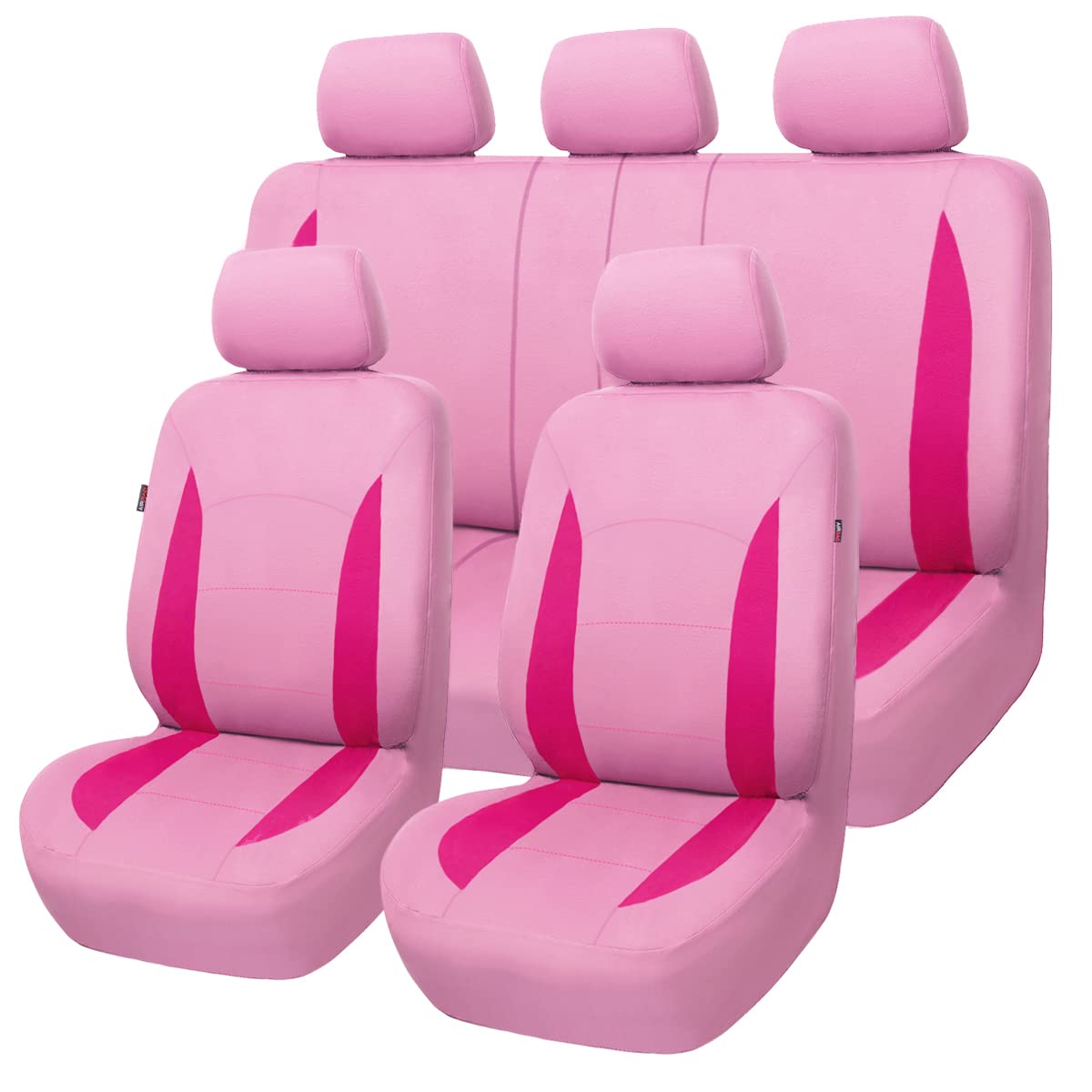 Flying Banner Car Seat Covers Front Seats Rear Bench Polyester Car Seat Protectors Easy Installations Rear Bench Split