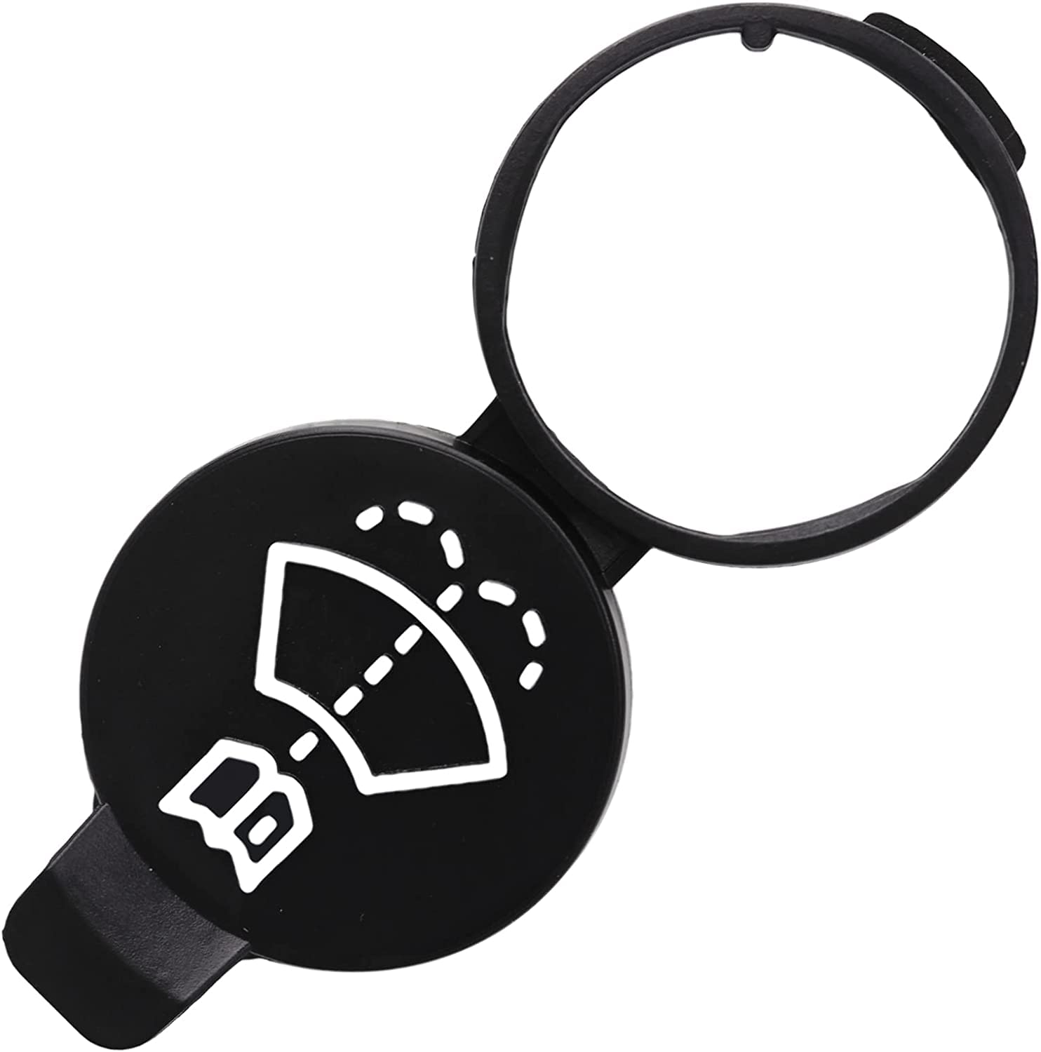 Msyuusr Windshield Wiper Washer Fluid Reservoir Tank Bottle Cap Replacement Cap Compatible for GMC Chevrolet Buick Cadillac 1276