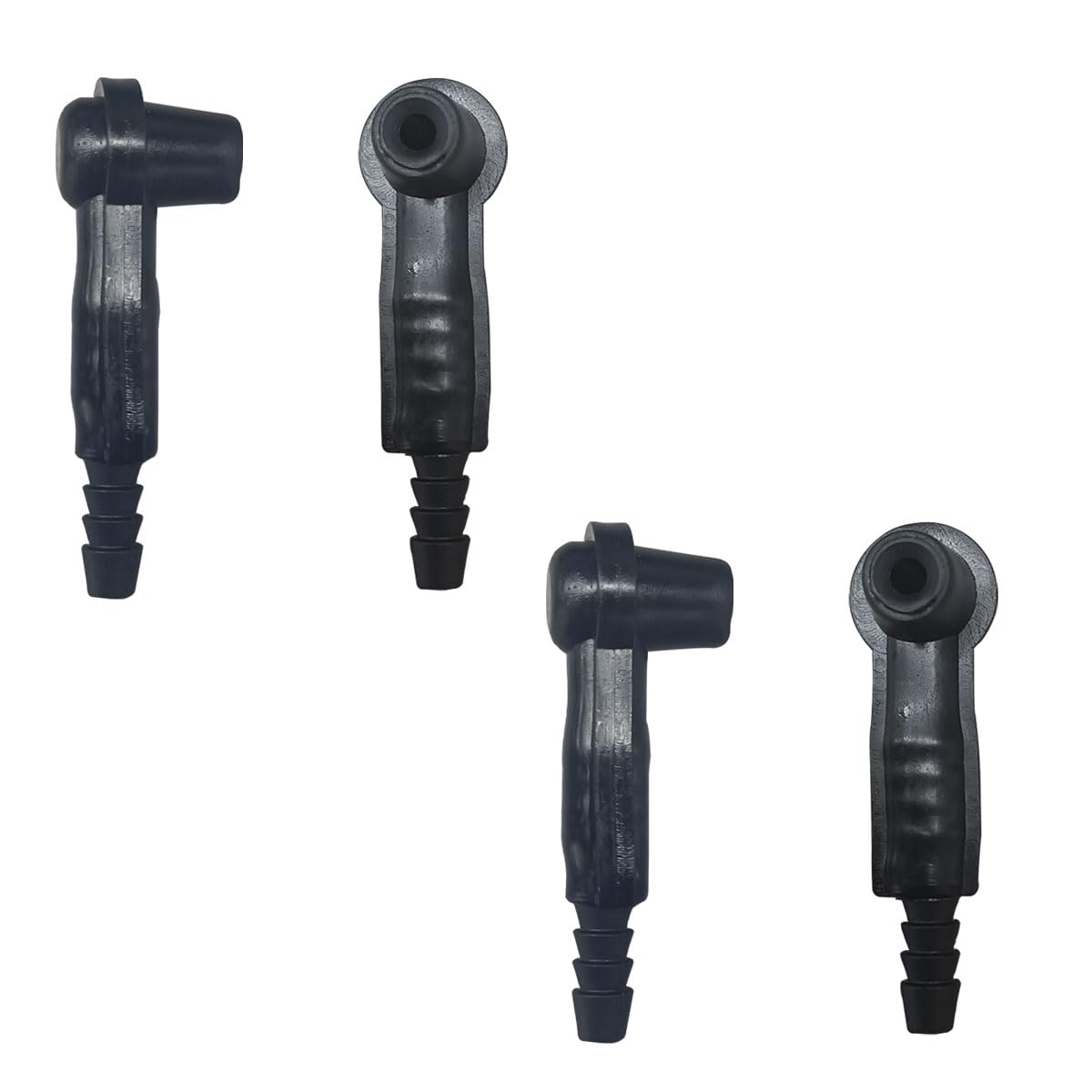 4PCS Brake Fluid Bleeder Bleeding Connectors, Car Oil Pumping Pipe Nipple Connector Quick Exchange Tool, Brake Oil Changer Brake