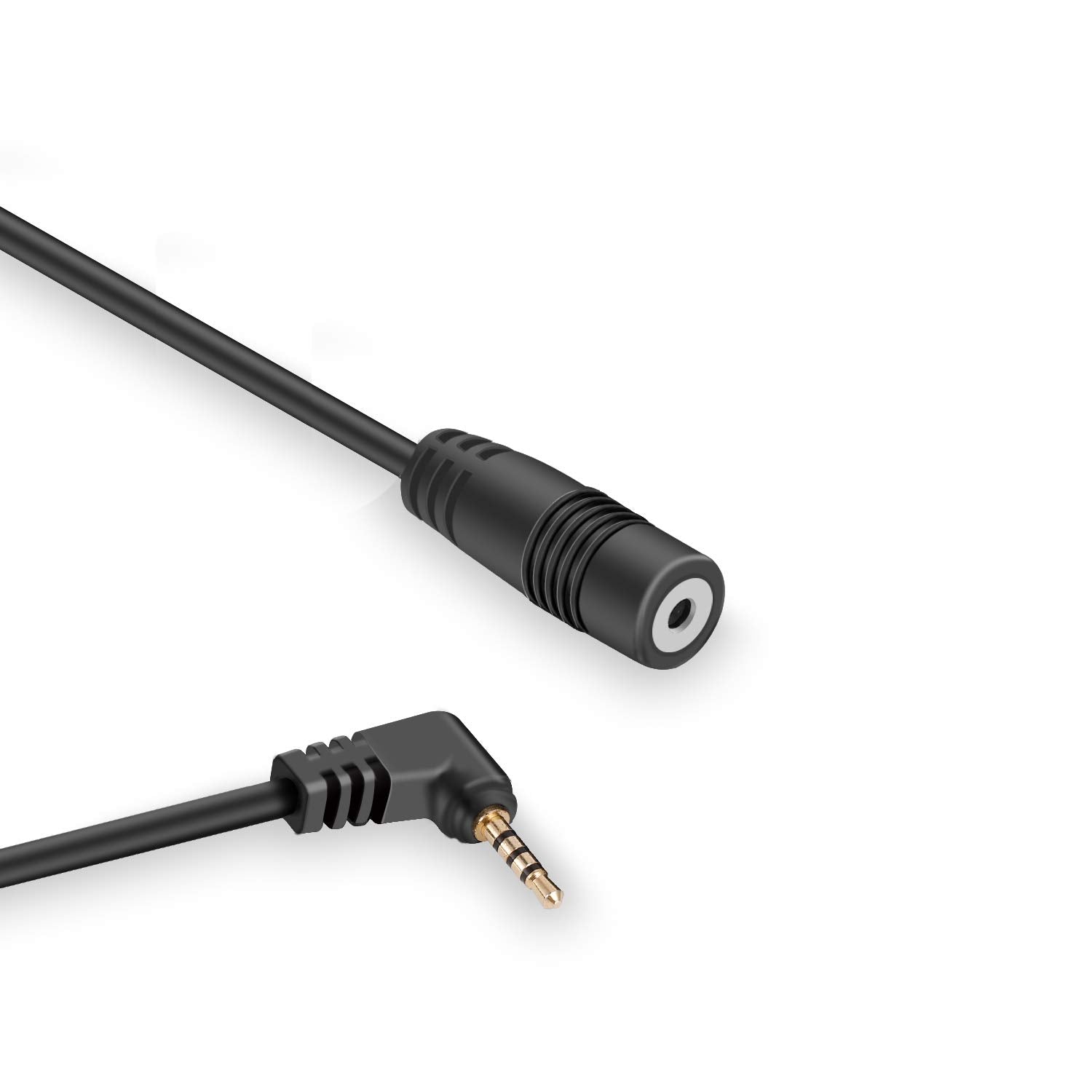 Yqmajim Dash Cam Rearview Backup Camera Extension Cord,2.5Mm 9.8 Ft Male To Female Car Driving Recorder Reverse Camera Extension