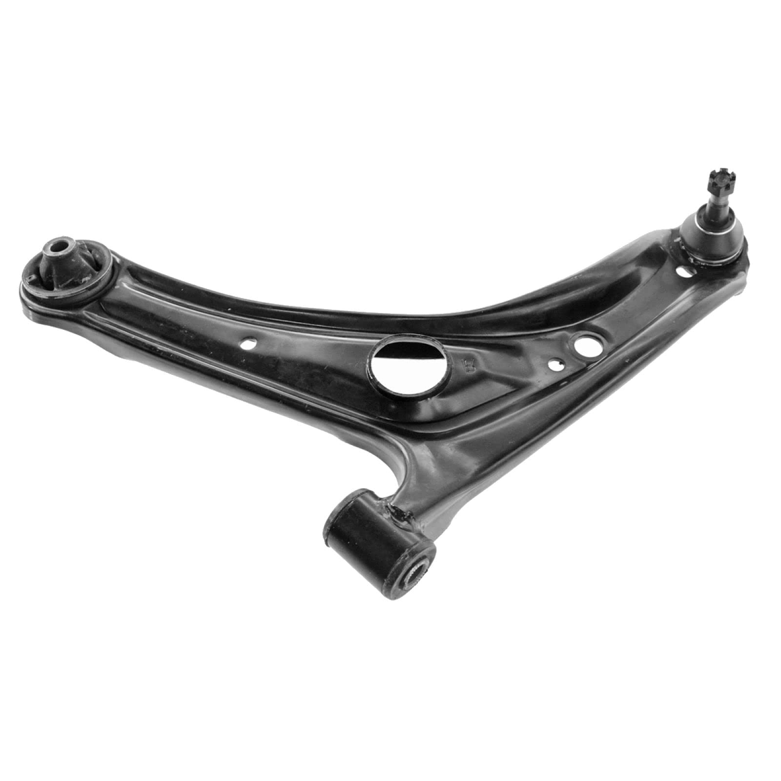 Trq Front Left Lower Control Arm With Ball Joint Drivers Side Compatible With 2000-2003 Toyota Echo