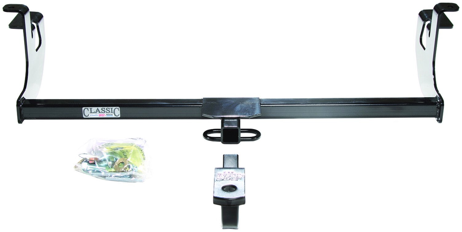 Draw-Tite 24825 Class 1 Trailer Hitch, 1.25 Inch Receiver, Black, Compatible With 2006-2009 Volkswagen Rabbit, 2006-2009 Volkswa