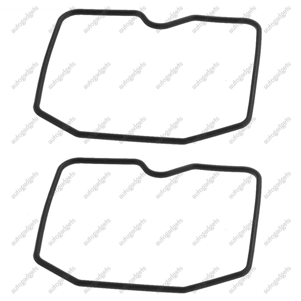 18-2676 Carburetor Carb Float Bowl Gaskets O-Rings Replacement For Kawasaki 92055-1222 En450 En500 Ex500 Er500 (2-Pack)