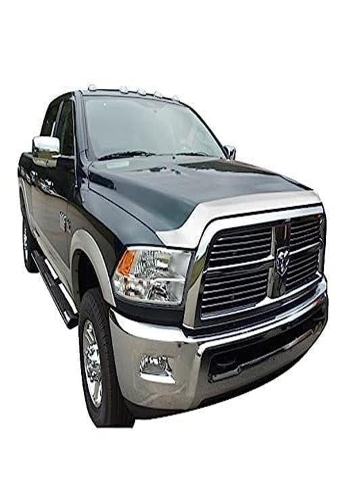 Auto Ventshade [Avs] Aeroskin / Hood Protector | Fits 2010 - 2018 Dodge Ram 2500, 3500, 1 Pc. | Chrome - 622051