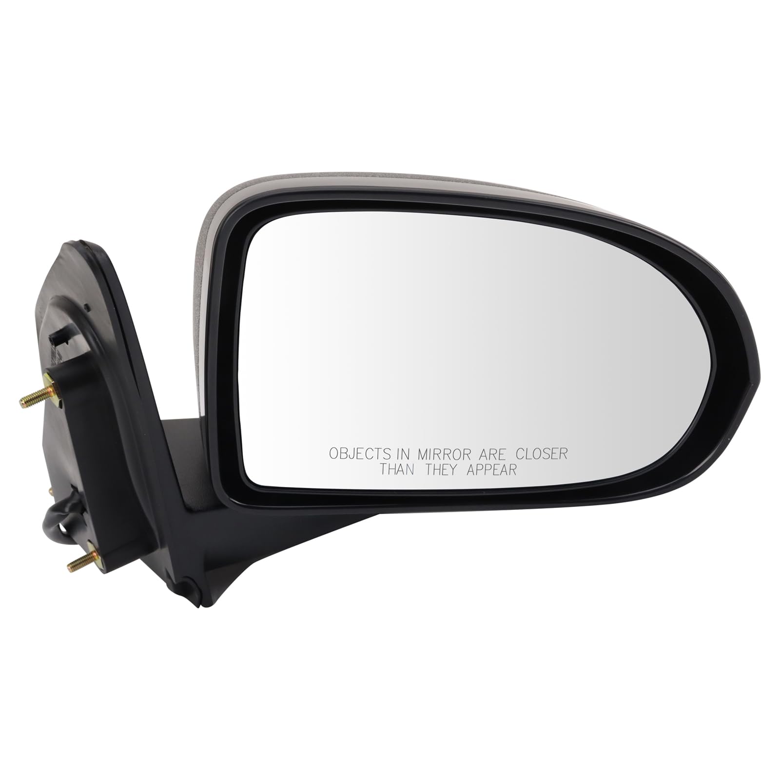 Trq Right Mirror Power Without Heat Passenger Side Compatible With 2007-2012 Jeep Compass Ch1321263