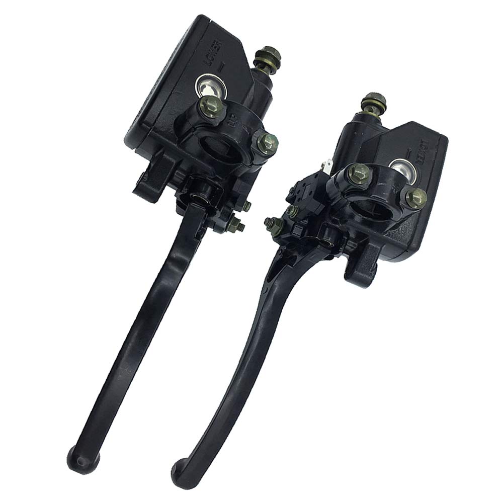 Dskoiph Hydraulic Brake Clutch Master Cylinder 7/8 Inch 22Mm Handlebar Fit For Honda 80S Cb Magna Vf 700 750 Nighthawk Yamaha Suzuki Kawasaki 53175-Mri-671