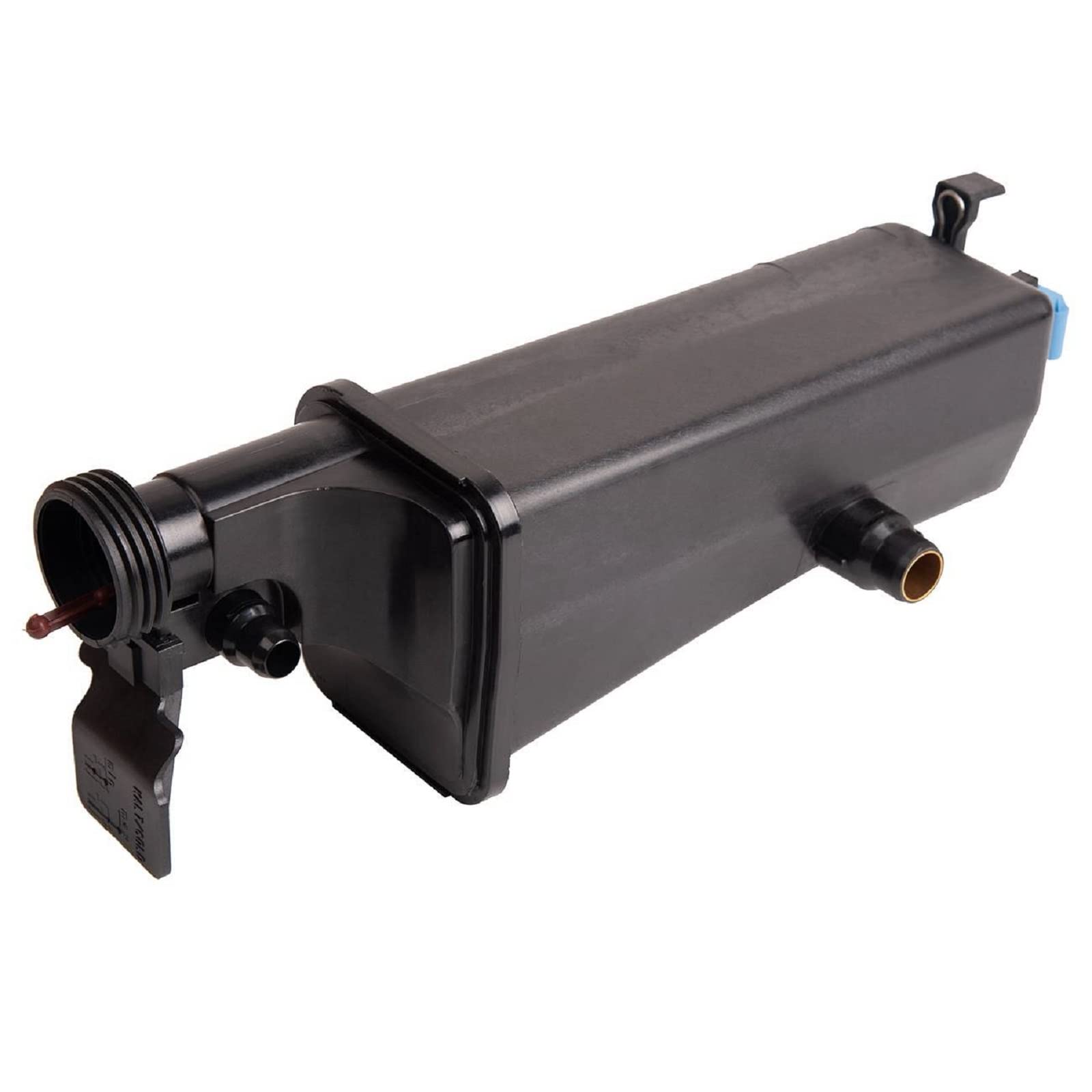 TOPAZ Radiator Coolant Overflow Expansion Tank with Level Sensor for BMW E46 E83 E53 X3 X5 320i, 323Ci, 323i, 325Ci, 328iC, 330Ci Replaces 17111436413 603-535 17117573781 17137787039