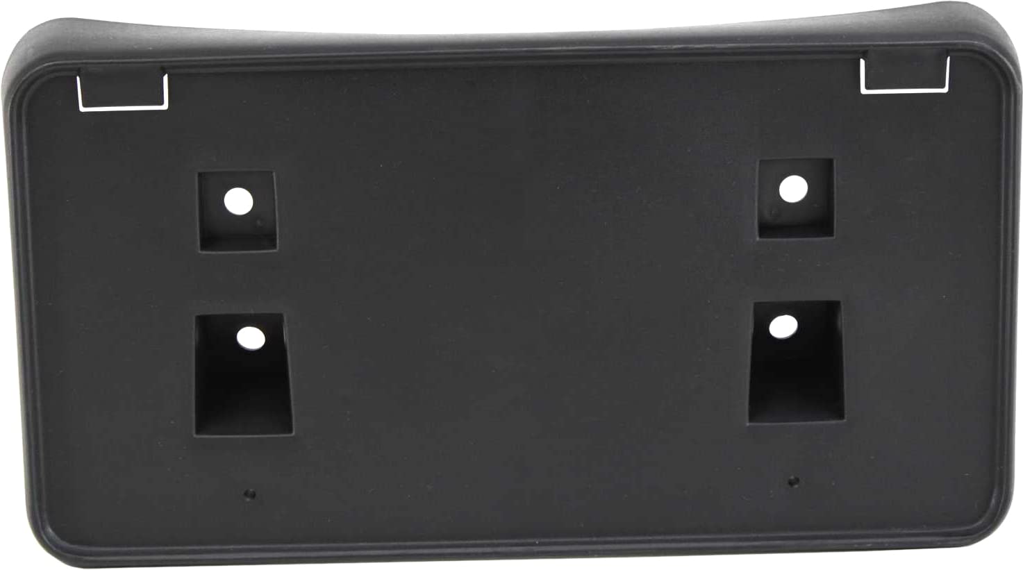 Garage-Pro License Plate Bracket Compatible with 2002-2009 Dodge Ram 1500, for 2003-2009 Dodge Ram 2500, Front for Models with C
