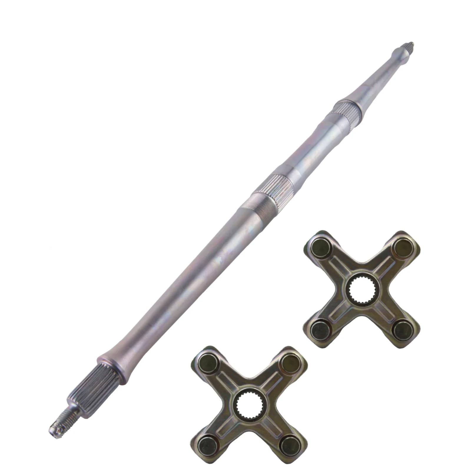 East Lake Axle Rear wheel axle and hubs for Yamaha Banshee Warrior 350