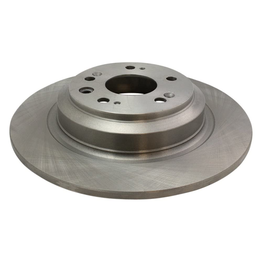 Trq Rear Brake Rotors Set Vented Compatible With 2009-2014 Acura Tl