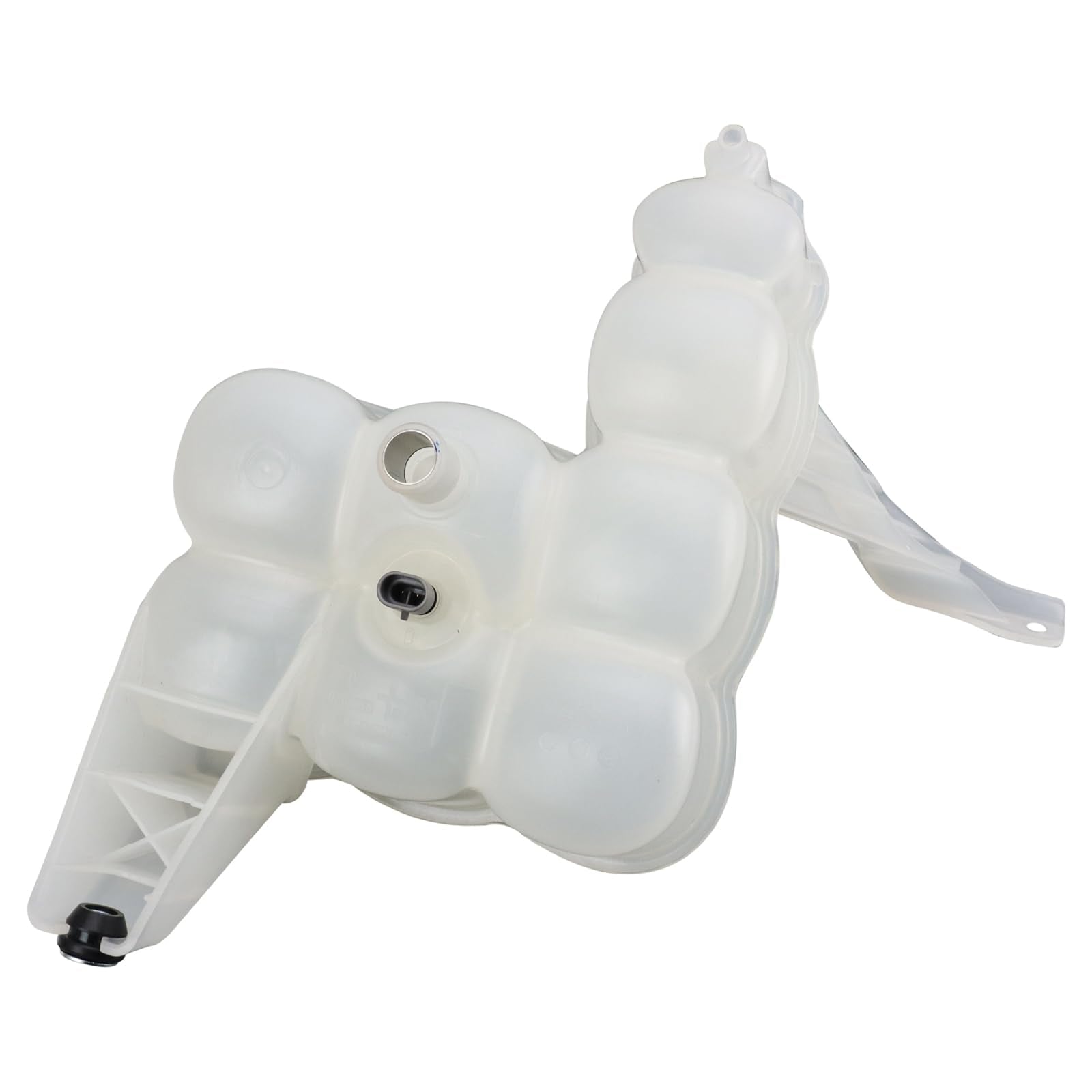 Trq Radiator Coolant Reservoir Expansion Tank Overflow Bottle Compatible With 2013-2018 Ram 2500 3500 4500 5500 Ch3014190