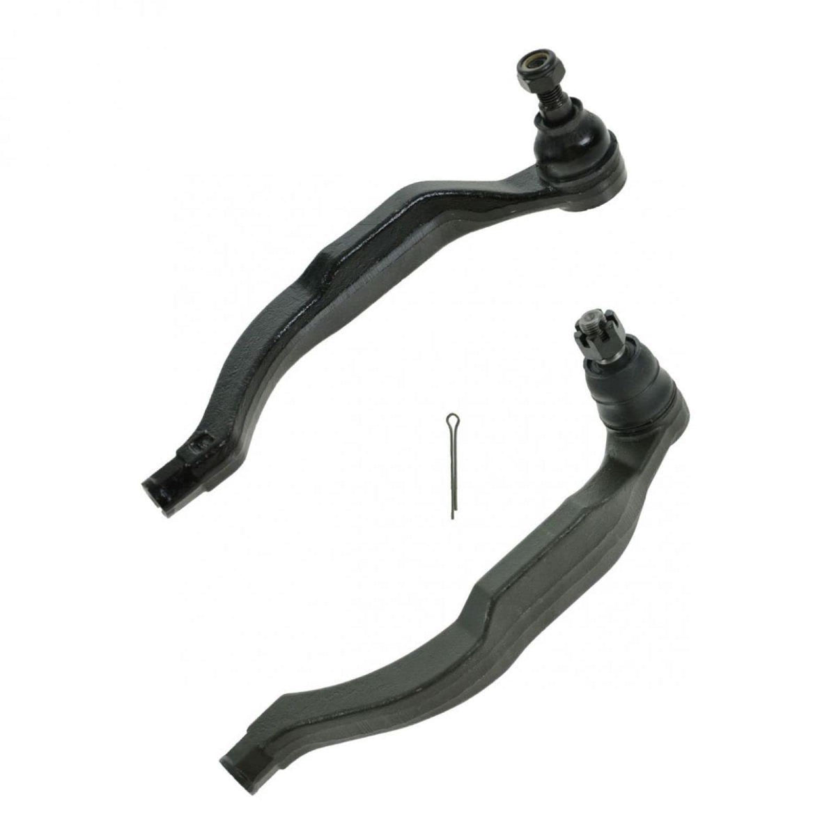 TRQ Front Outer Tie Rod Set Compatible with 1991-1995 Acura Legend