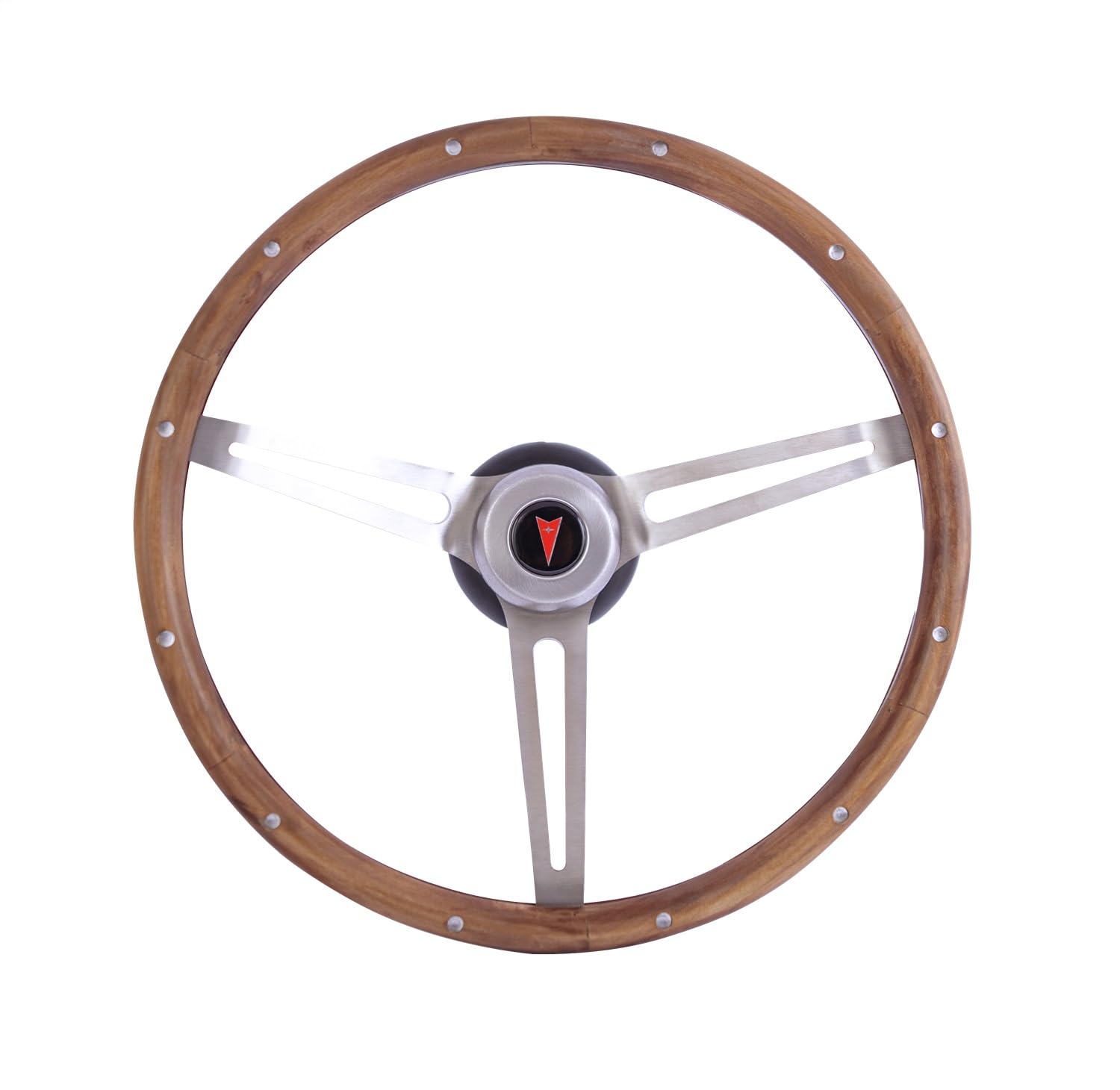 Grant 987 Classic Pontiac Steering Wheel - Stainless Steel, Durable Design