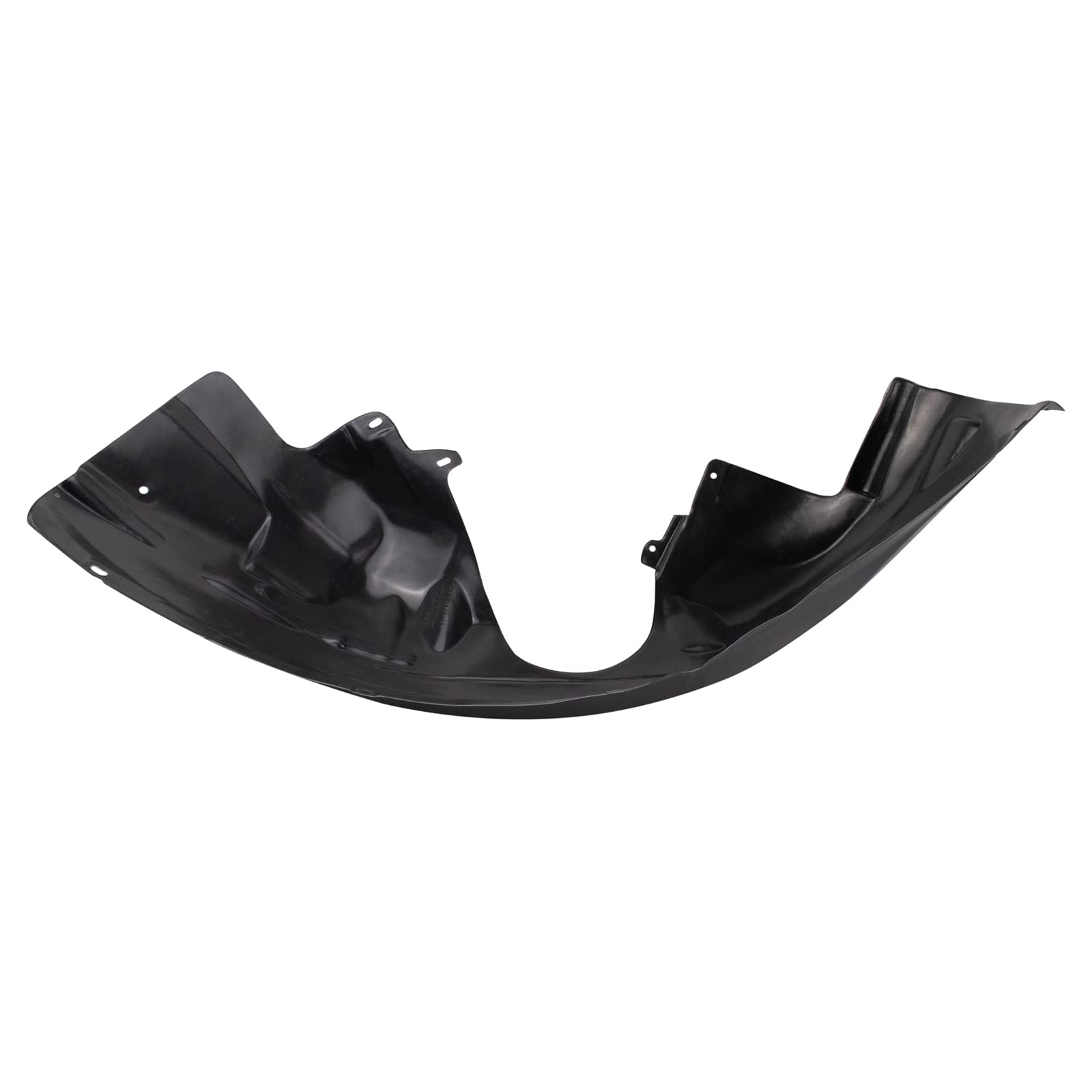 Trq Front Inner Fender Liner Set Compatible With 2010-2013 Ford Transit Connect Fo1248169 Fo1249169