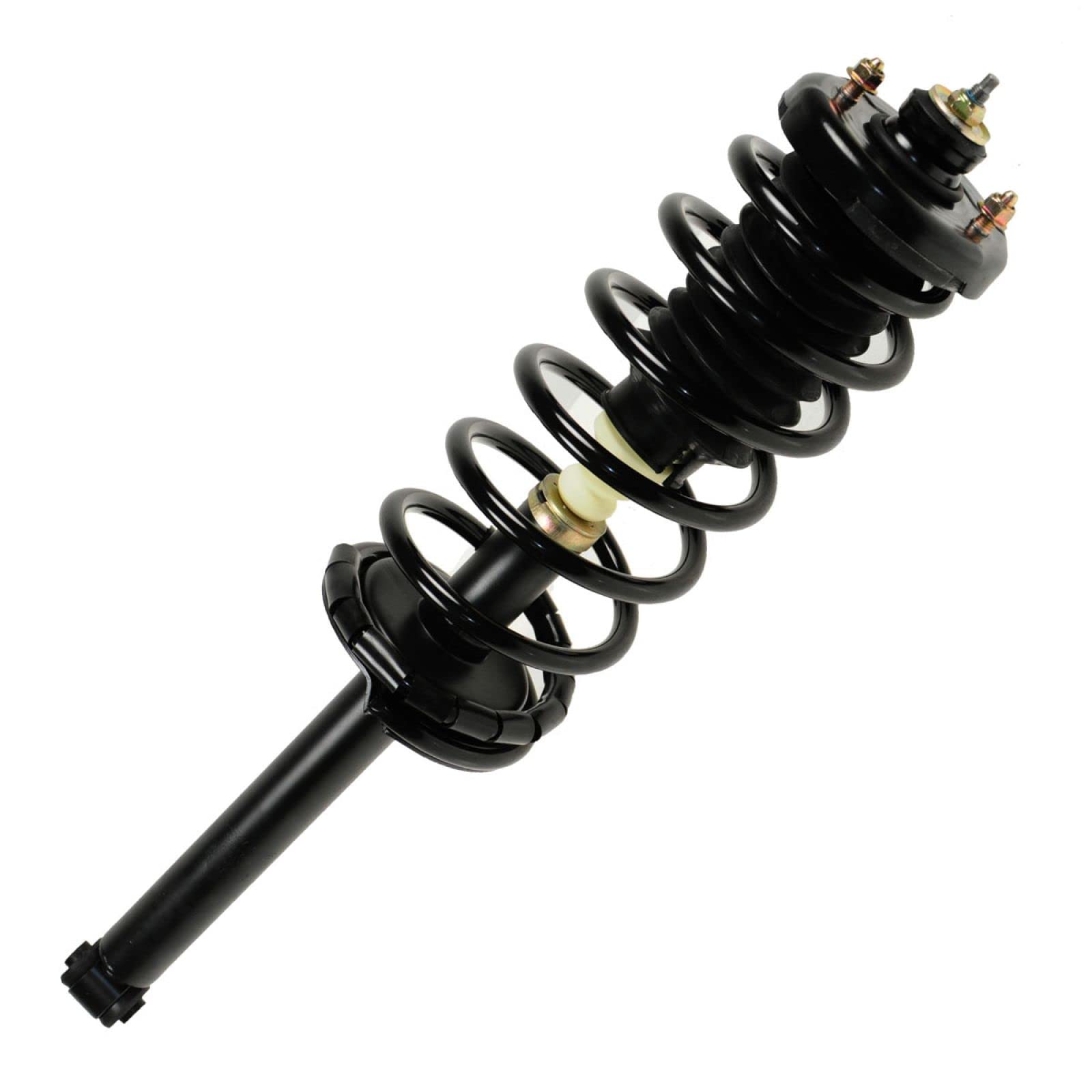 Trq Rear Strut & Coil Spring Assembly Set Driver & Passenger Sides Compatible With 98-02 Honda Accord