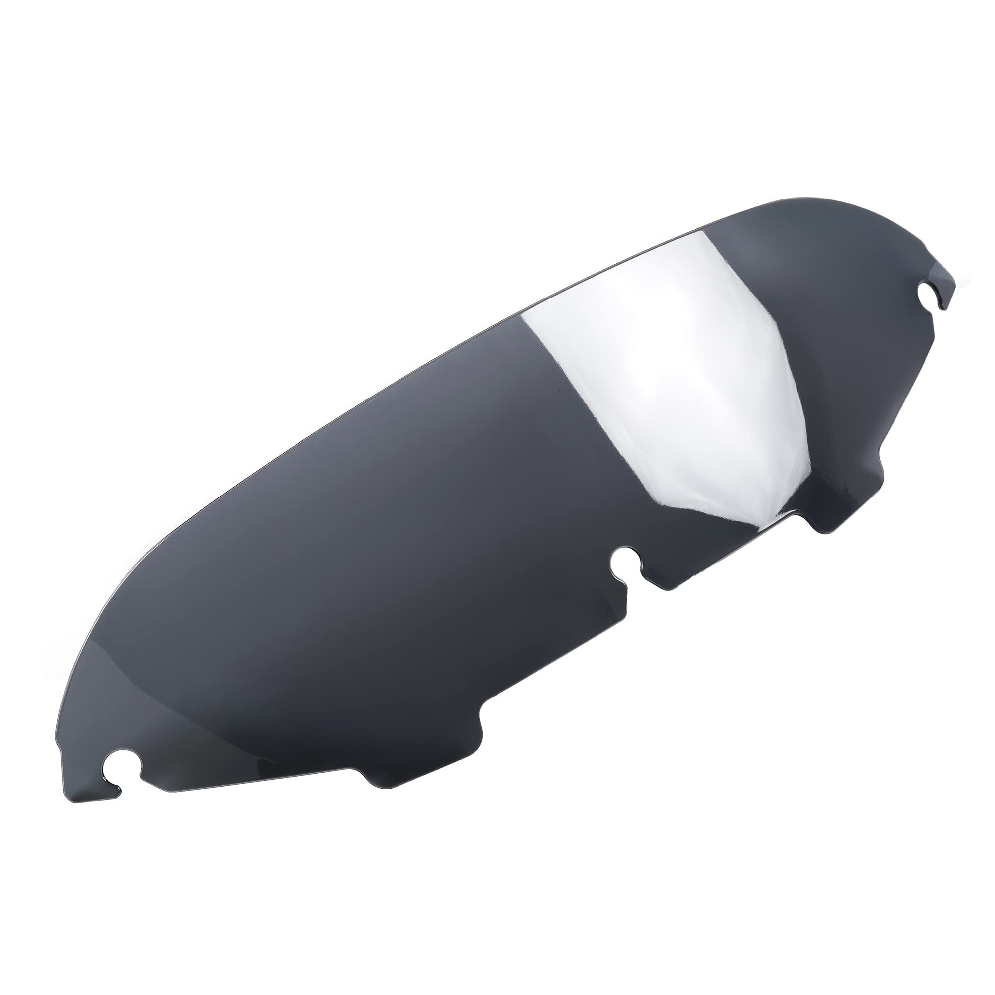 Smoke 4.5'' Windshield Windscreen Compatible For 1996-2013 Harley Davidson Touring Street Glide Electra Glide Flht Flhtcu Ultra