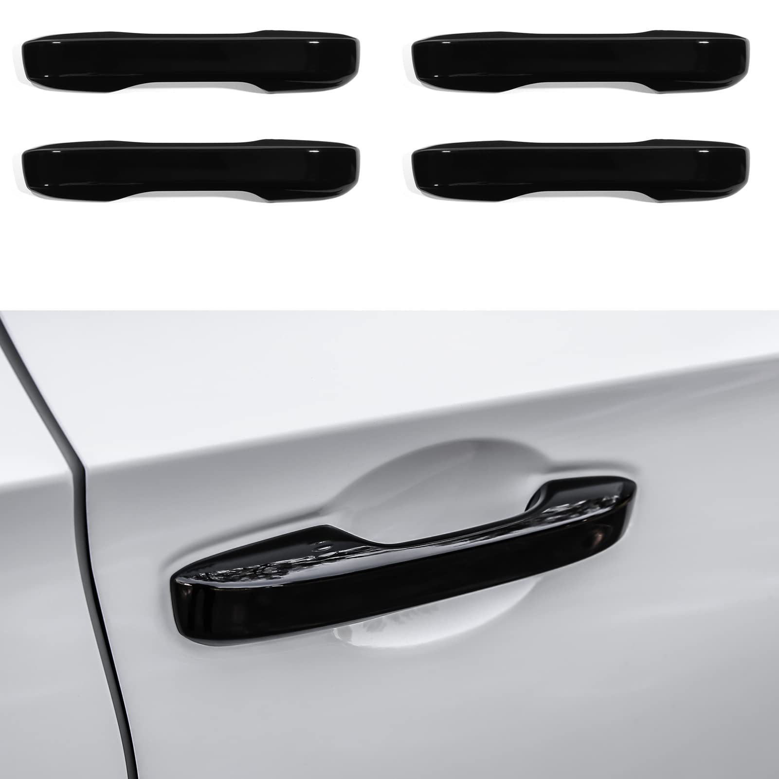 CKE for Honda Civic 2022 2023 2024 2025 for Honda CRV HRV Accord 2023 2024 2025 Accessories Car Exterior Door Handle Cover Trims