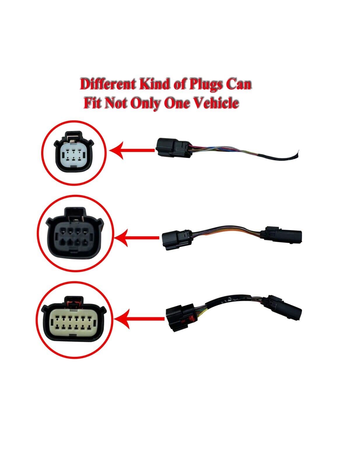 Driver Left Side Mirror Replacement Power Mirror Without Indicator Fit Ford Transit 150 250 350 From 2015-Onward