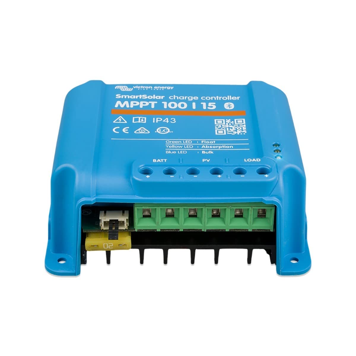 Victron Energy Smartsolar Mppt 100V 15 Amp 1224-Volt Solar Charge Controller (Bluetooth)