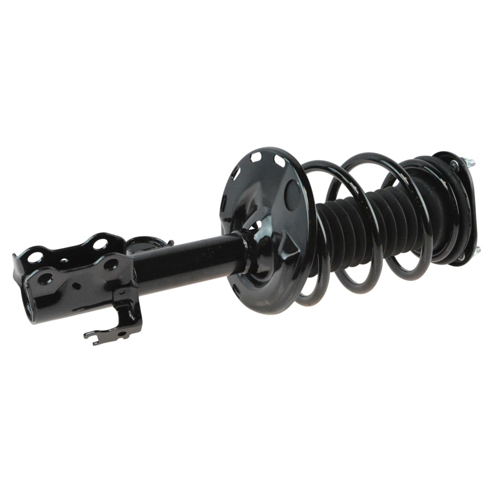 Trq Front Strut & Coil Spring Assembly Set Driver & Passenger Sides Compatible With 06-12 Toyota Rav4