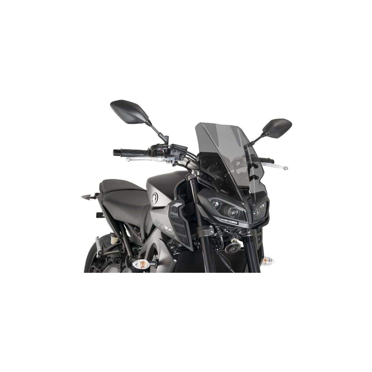 Puig Naked New GEN.Windshield Touring Yamaha FZ-09 17-20' C/Dark Smoke (9377F)