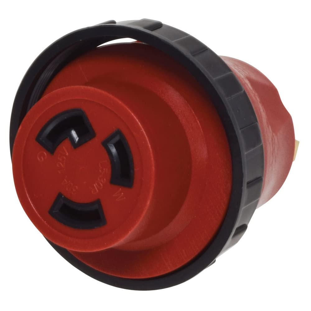 Mighty Cord A10-3030Davp Detachable Adapter Plug (30A - 30A)