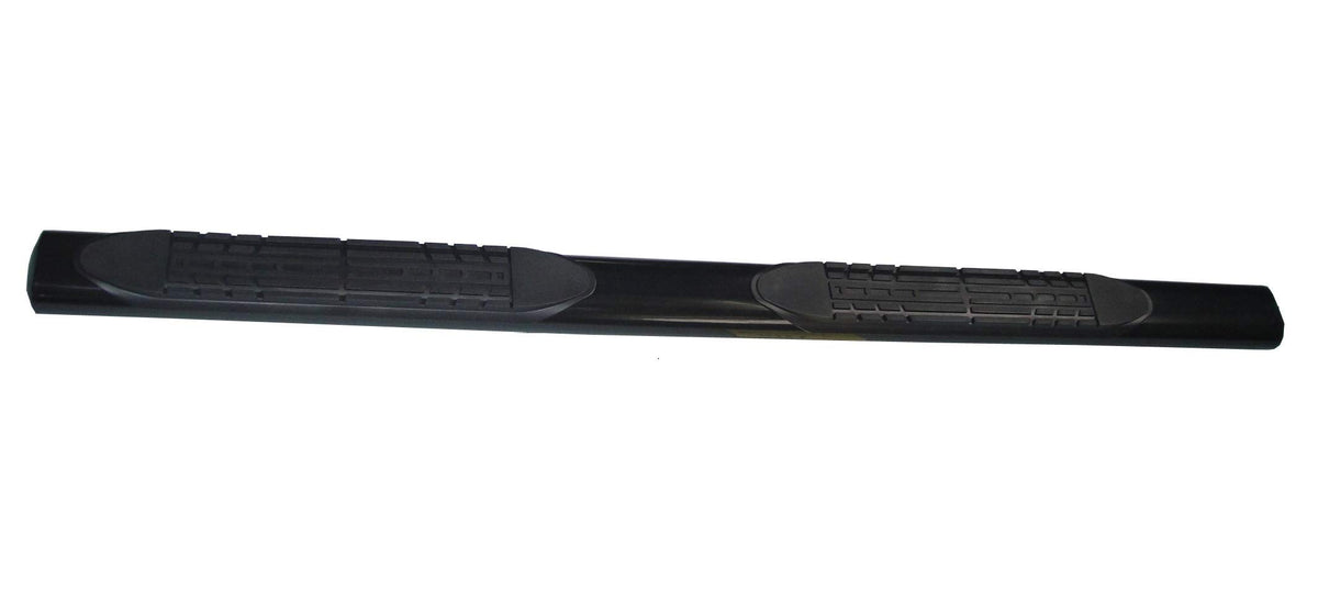 TrailFX 2930313043 Black 4'' Oval Tube Side Step