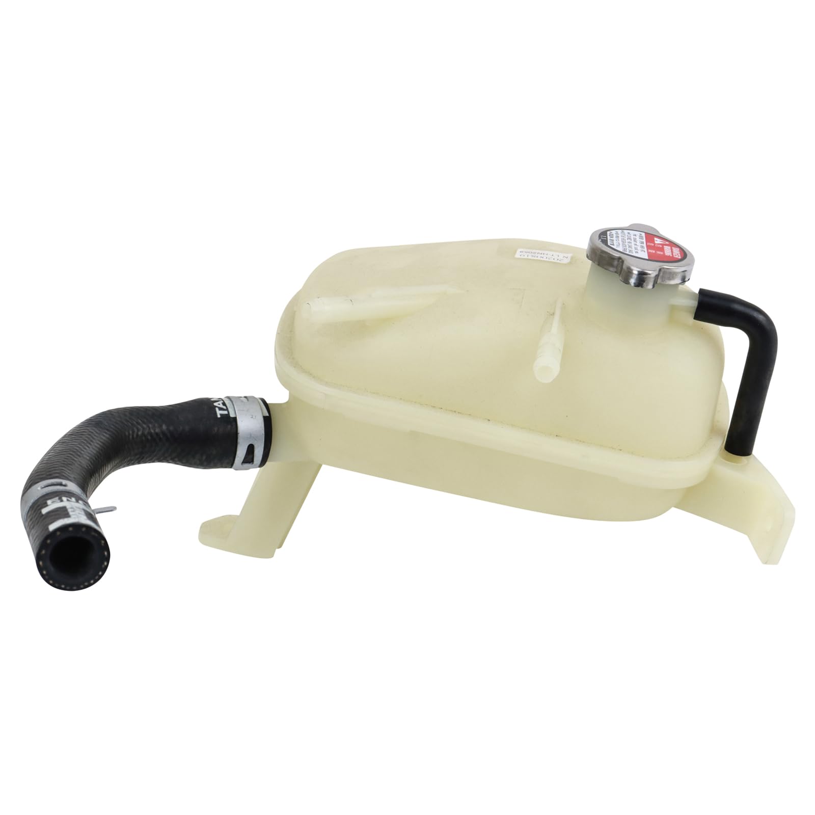 Trq Radiator Coolant Reservoir Expansion Tank Overflow Bottle Compatible With 2022-2023 Hyundai Kona Hy3014127