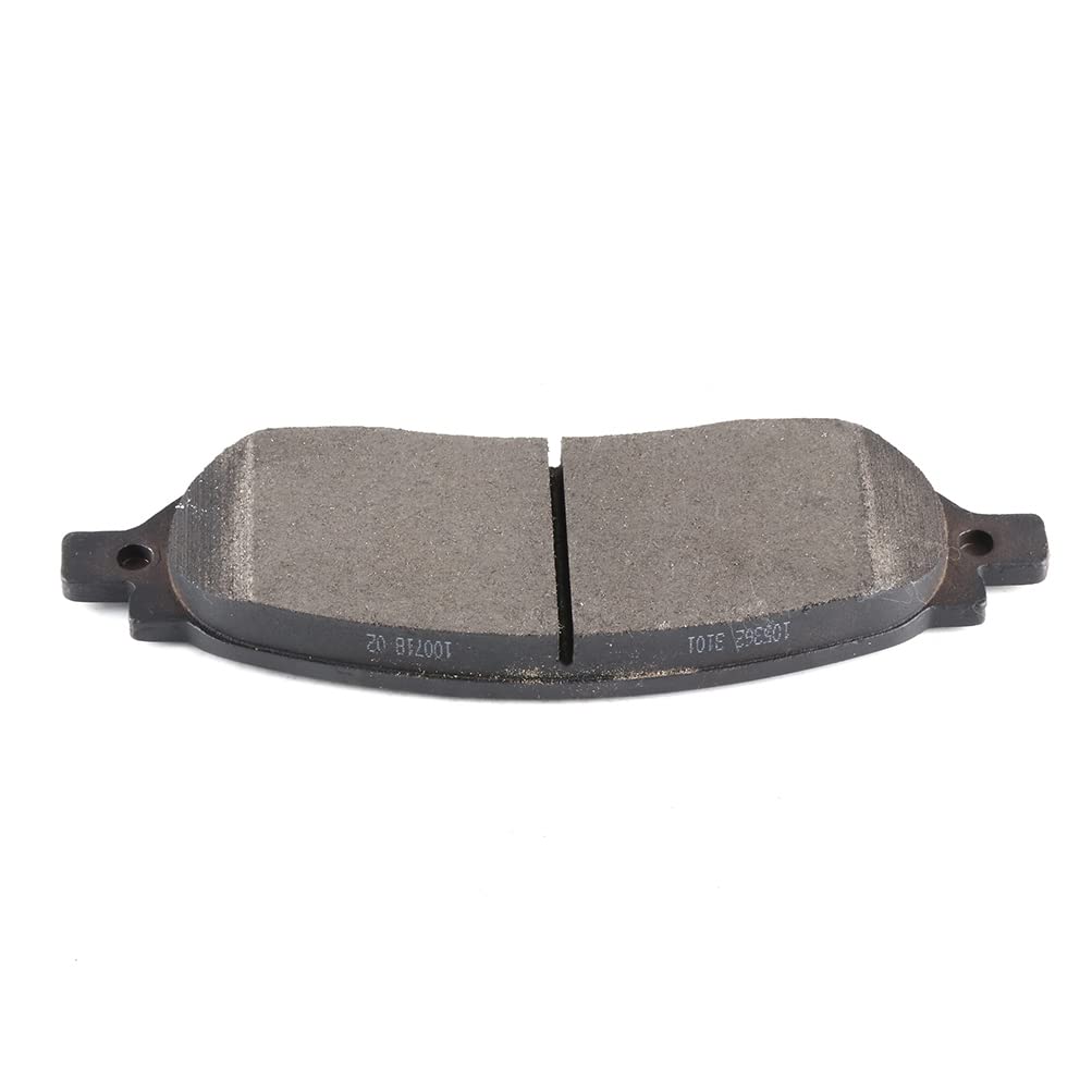 SCITOO Disc Brake Pads Kits D1068-7973 Semi Metallic Rear Brake Pads Set Fit For Ford For F-250 Super Duty 2005-2007,For Ford Fo