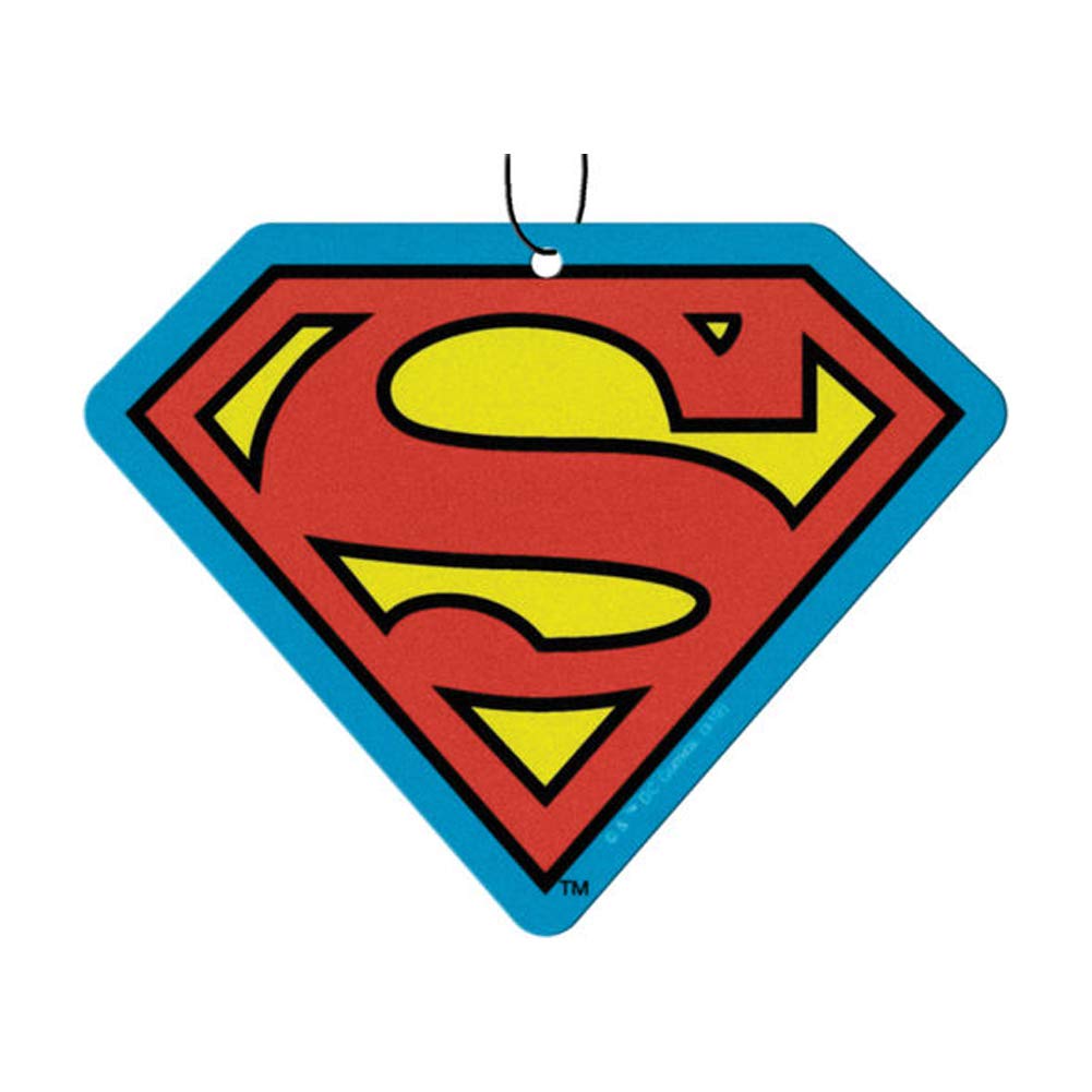 Spoontiques Superman Logo Air Freshener