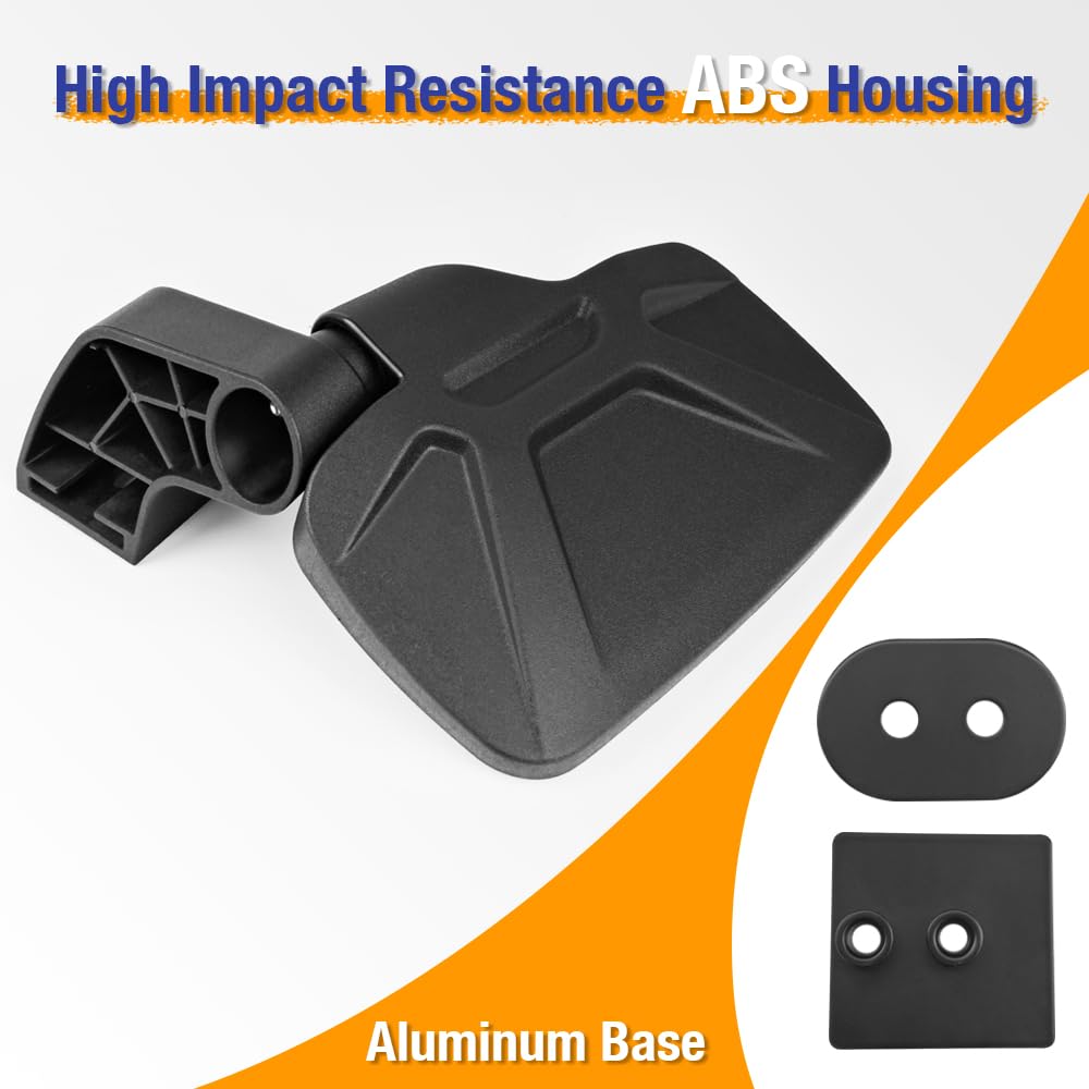 Polaris Ranger Mirrors Door Mounted, Ranger Northstar Side View Mirrors Compatible With Hard Full Doors Equipped Polaris Ranger