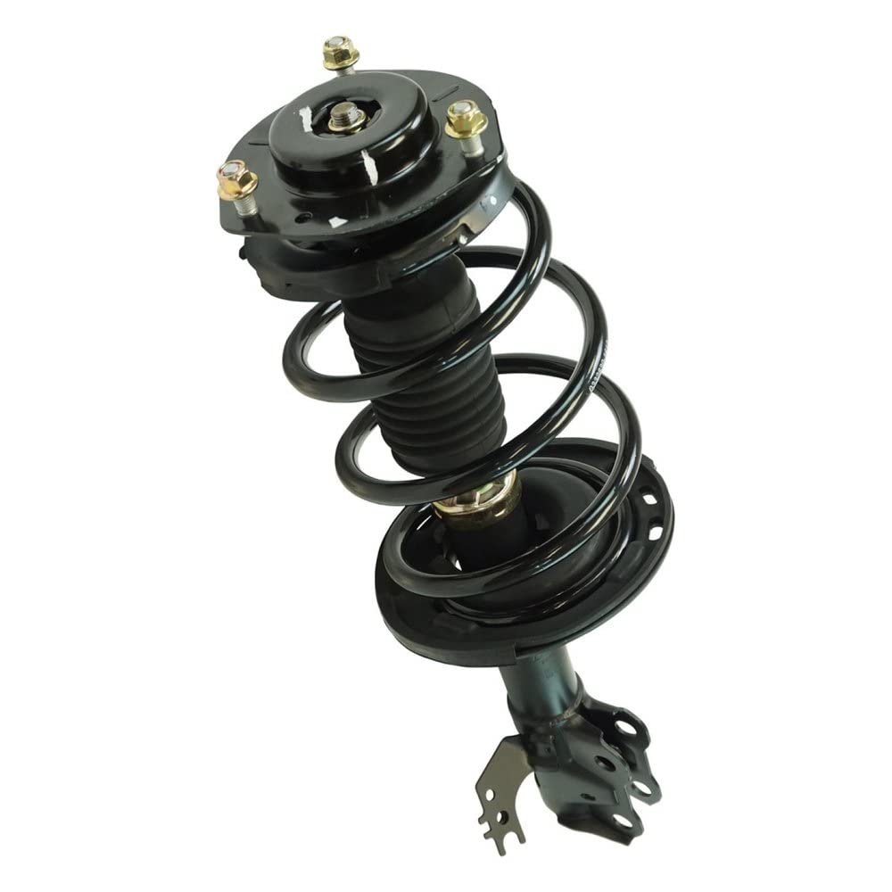 Trq Front And Rear Strut & Coil Spring Assembly Set Driver & Passenger Sides Compatible With 12-17 Toyota Camry