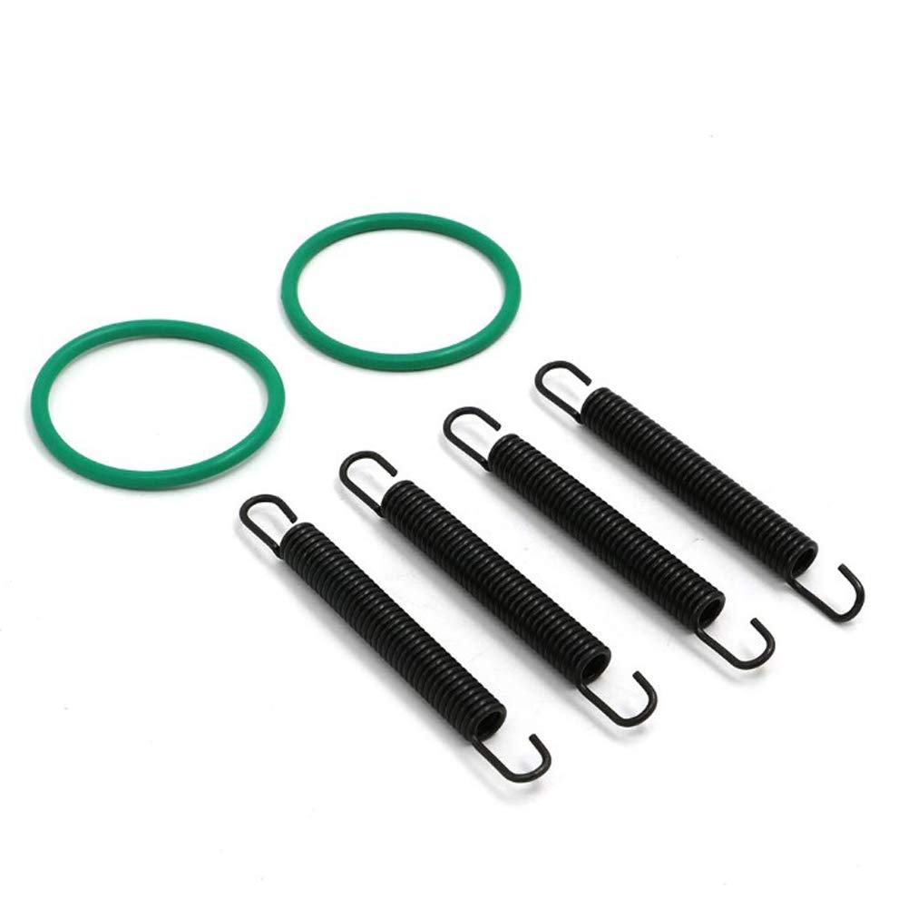 Cosmoska Pipe Spring Kit with O-rings for Yamaha Banshee 350 1987-2006 YFZ350 Kit