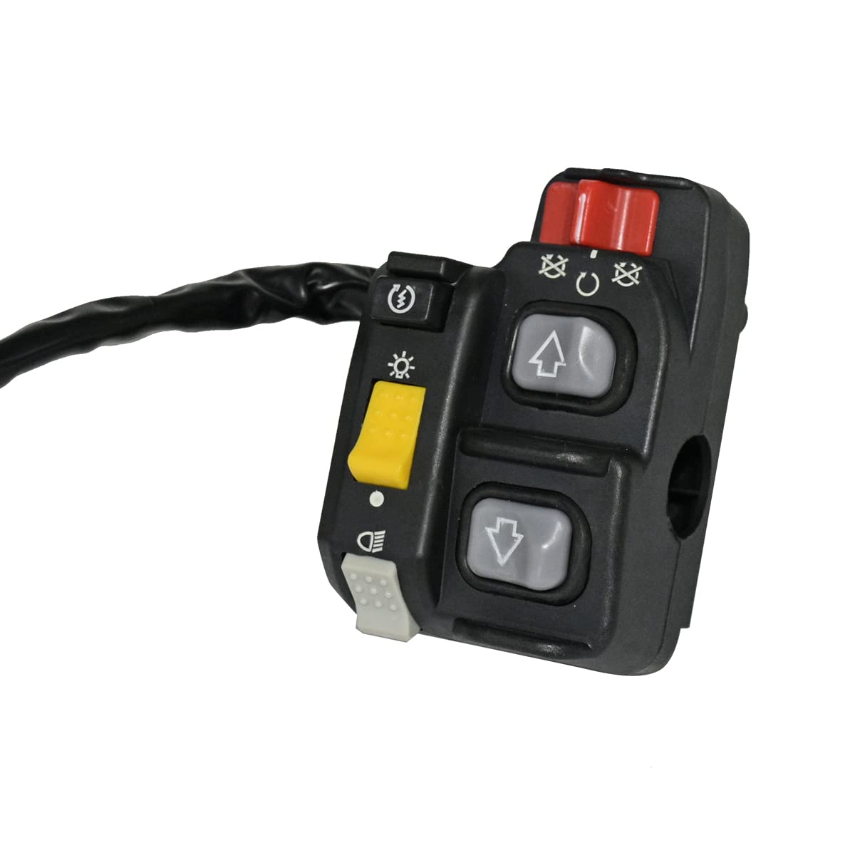 Jdllong Trx 450 Left Handlebar Start Switch For Honda Foreman 450 Trx 450 Electric Headlight Kill Switch 1998-2004