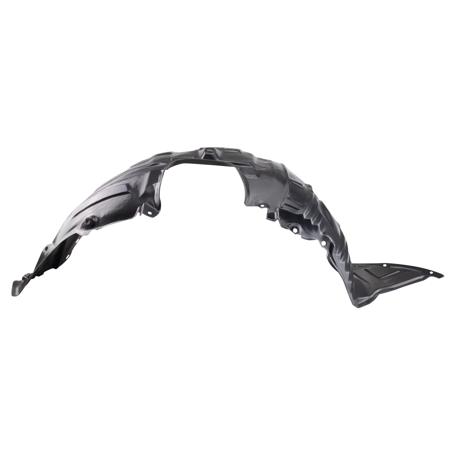 Trq Inner Fender Liner Set Compatible With 2006-2010 Mazda 5 Ma1248131 Ma1249131