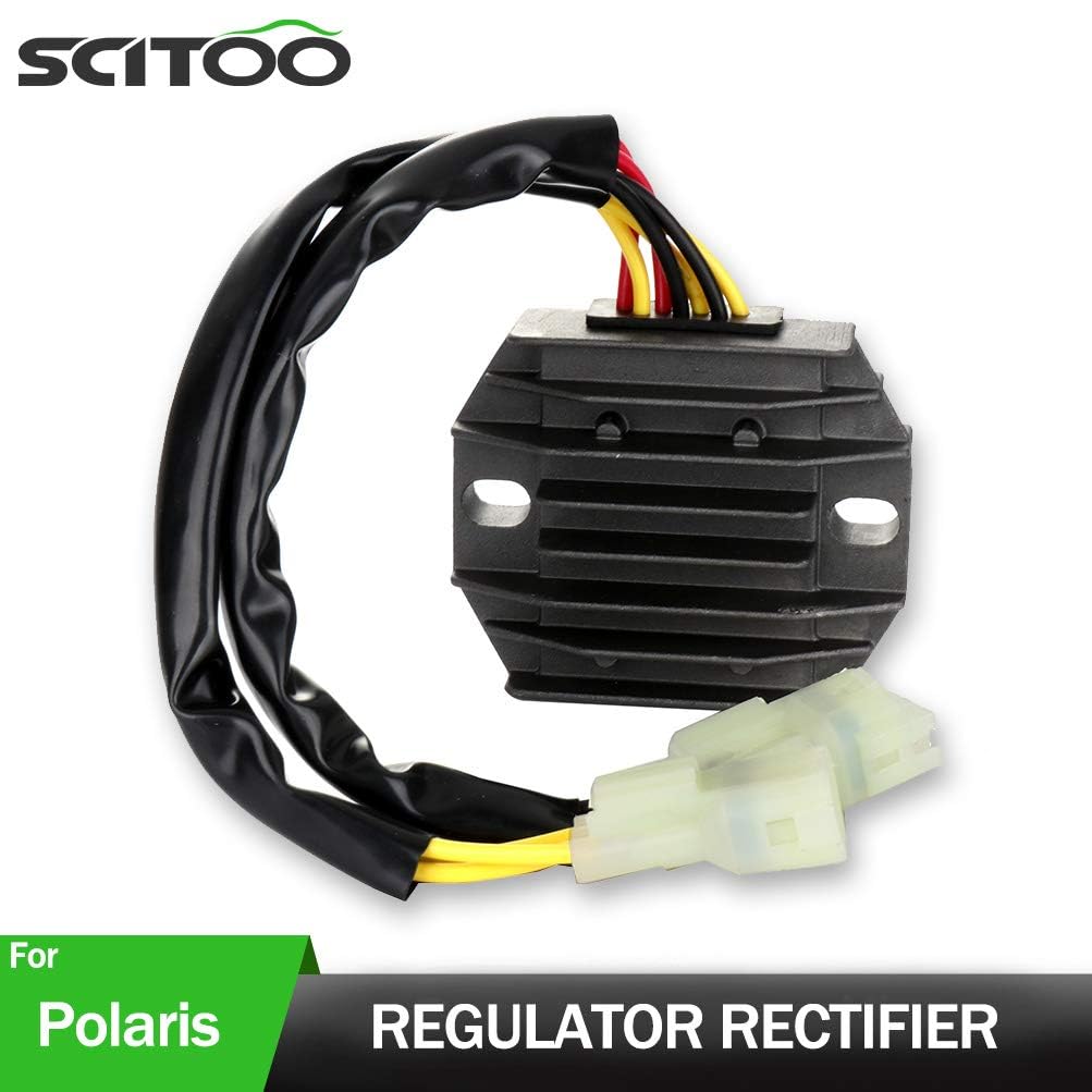 Scitoo 4010654 4012536 Voltage Regulator Rectifier 2008-2010 For Polaris Outlaw 450 2007-2011 For Polaris Outlaw 525