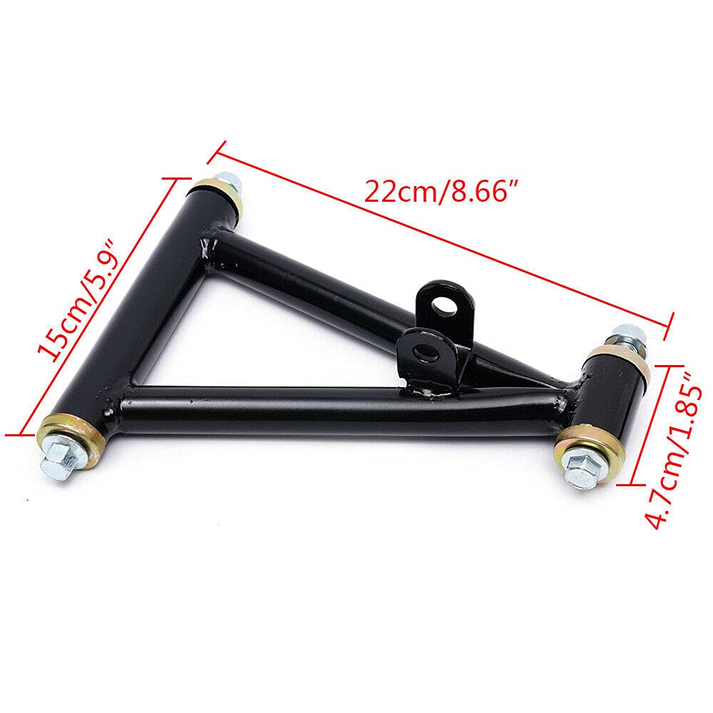Front Suspension Swingarm Assembly, Diy Parts For Buggy Electric Atv Go Kart Bike (Us Stock)