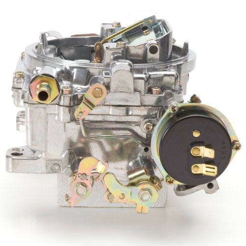 Edelbrock 1400 Performer 600 Cfm Square Bore 4-Barrel Air Valve Secondary Electric Choke New Carburetor