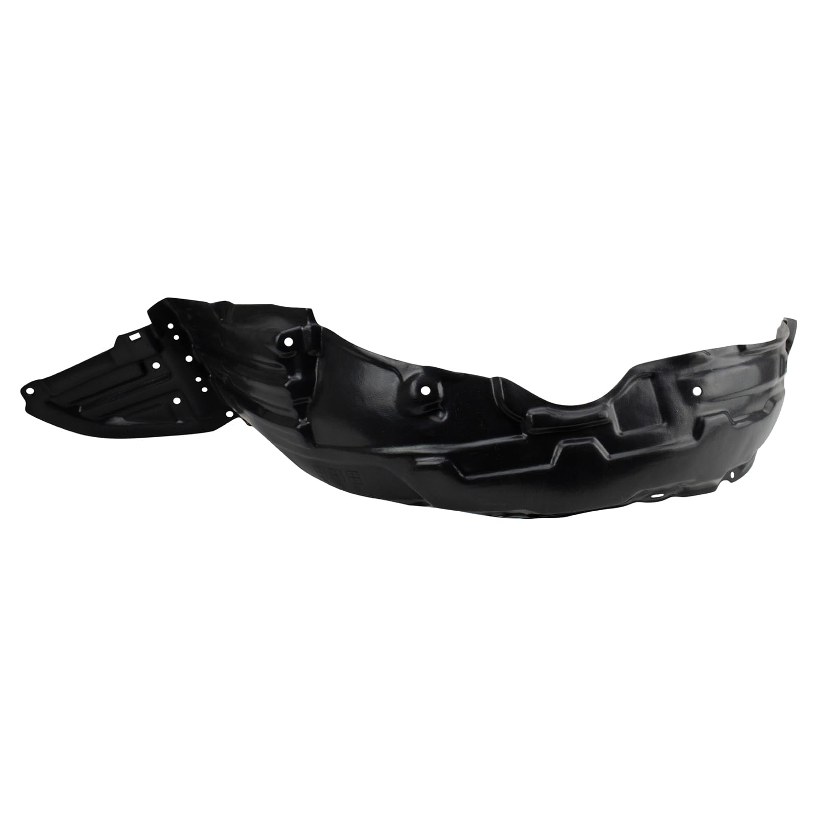 Trq Front Inner Fender Liner Set Compatible With 2005-2010 Scion Tc Sc1248105 Sc1249104