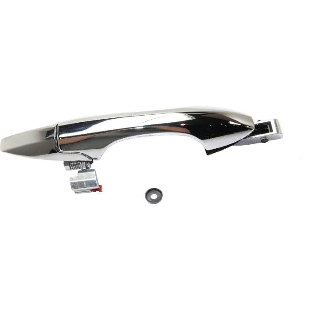 For Acura Mdx 2007-2013 Exterior Door Handle Front Or Rear, Passenger Side Chrome | Trim: All Submodels | Ac1311107 | 72140Stxa0