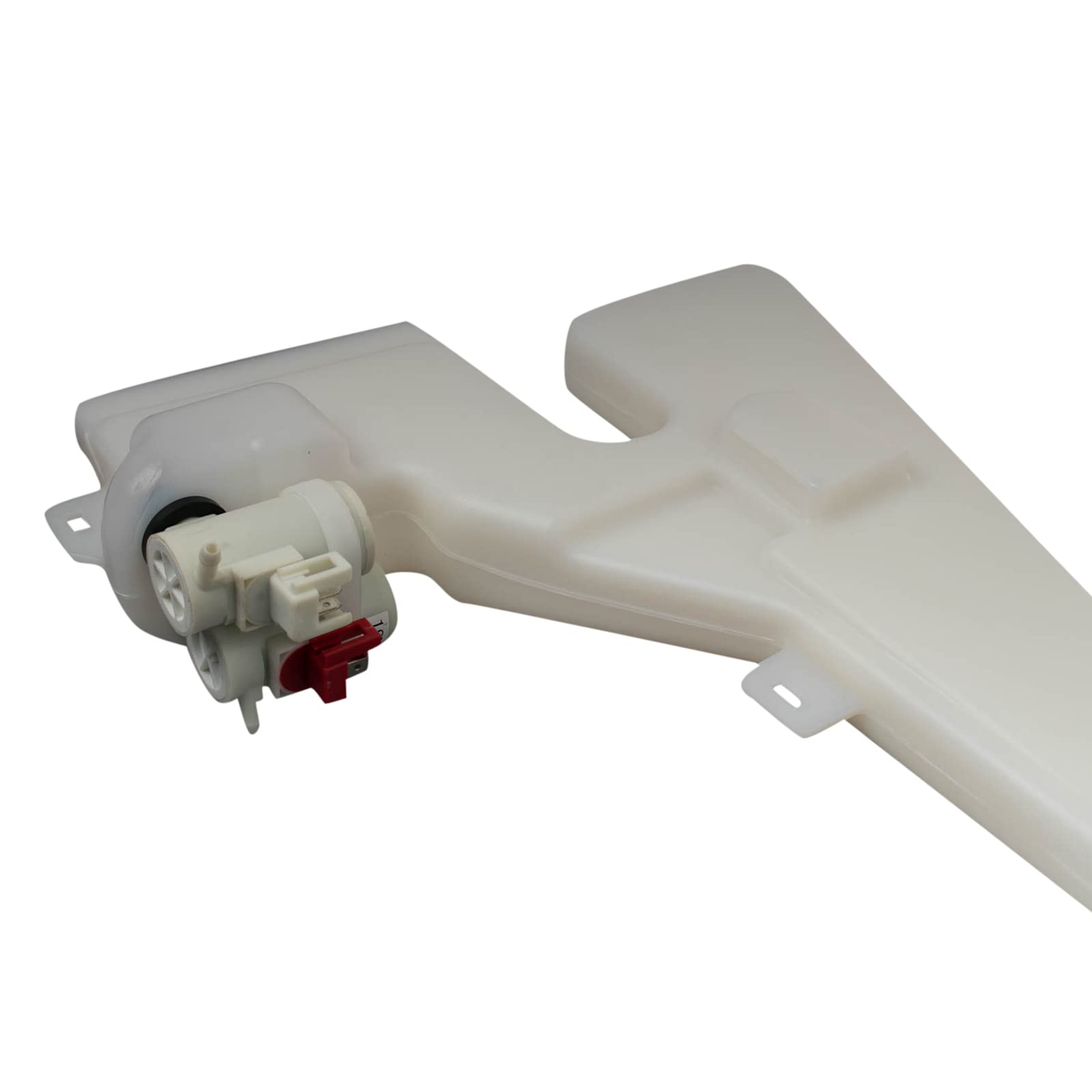 Trq Upper & Lower Windshield Washer Reservoir Compatible With 2002-2006 Honda Cr-V Ho1288206