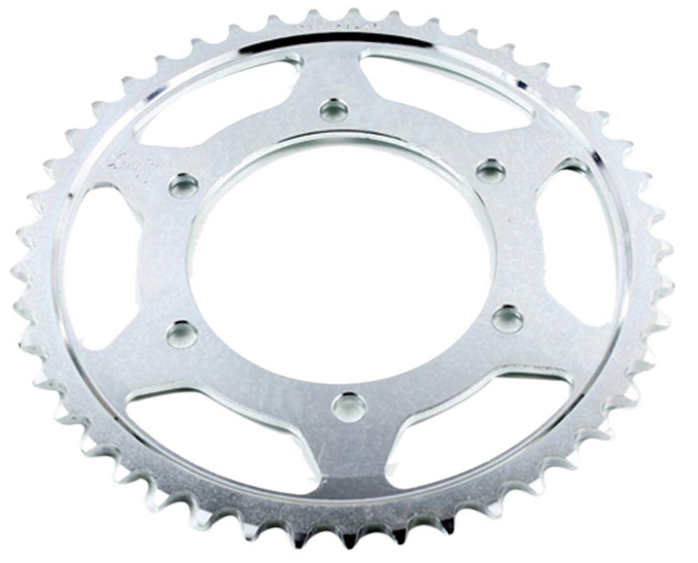 JT Sprockets JTR1876.45 45T Steel Rear Sprocket , silver, 45 Tooth
