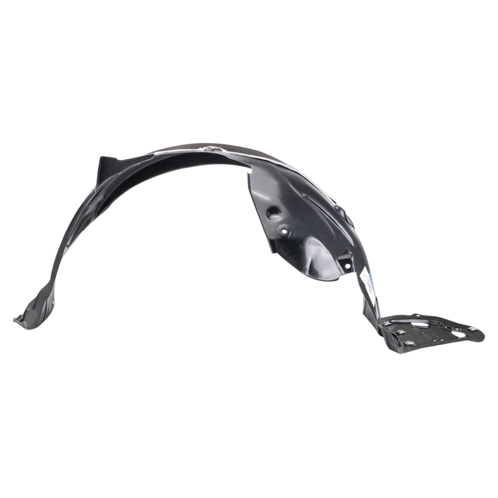 Trq Front Inner Fender Liner Set Compatible With 2018-2020 Acura Tlx Ac1248138 Ac1249138