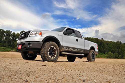Rough Country 2.5' Suspension Lift Kit For 2004-2008 Ford F-150 2Wd/4Wd - 57030