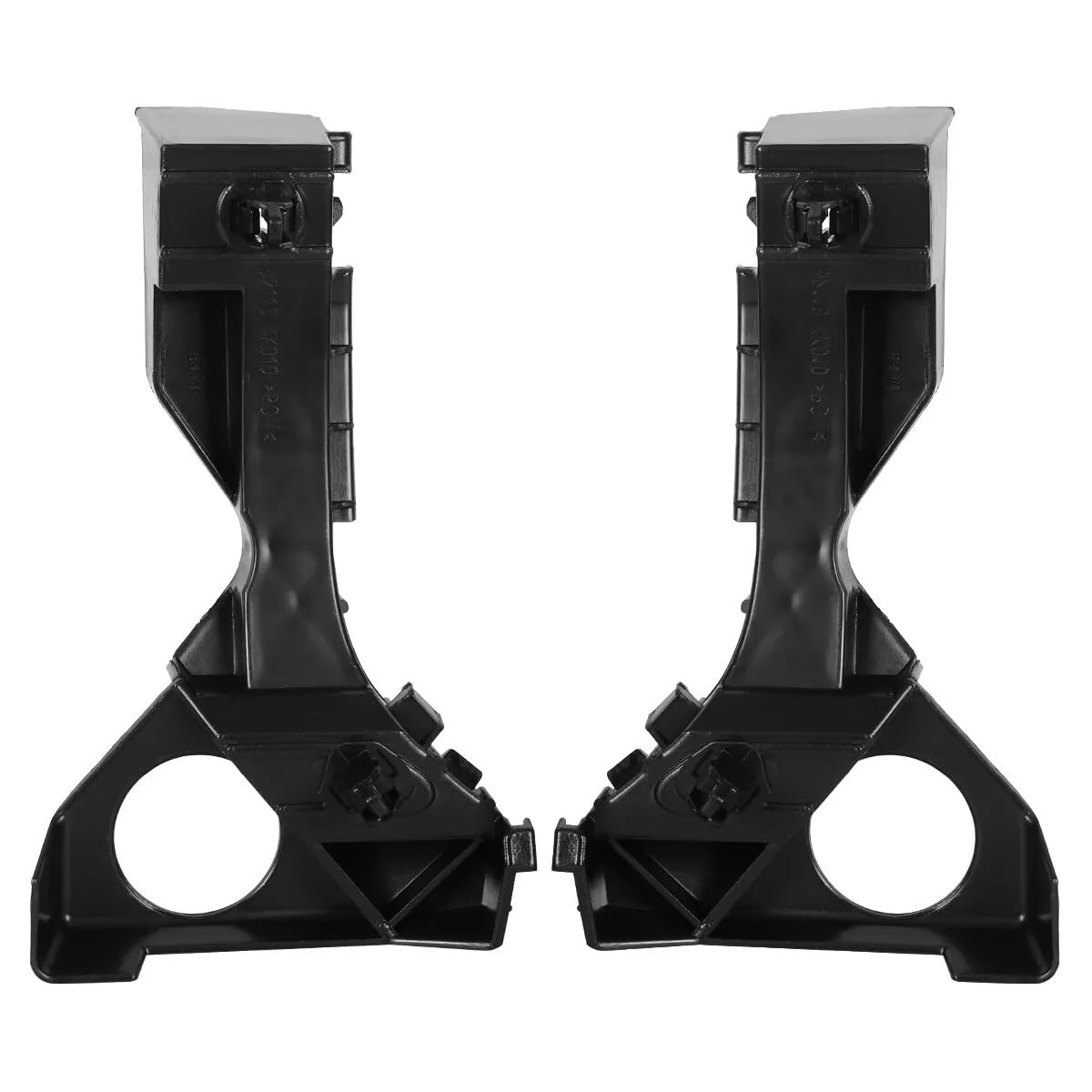 Bxz Bumper Cover Bracket Support Mount Retainer Right Left Pair For 2003-2008 Toyota Corolla